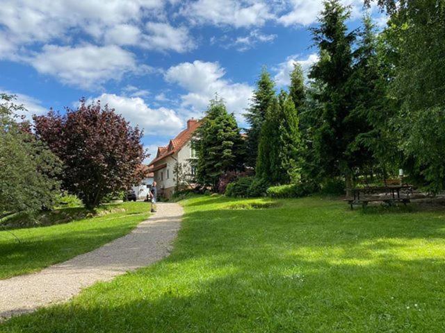 Ranczo Nad Stawem Villa Ryn  Bagian luar foto