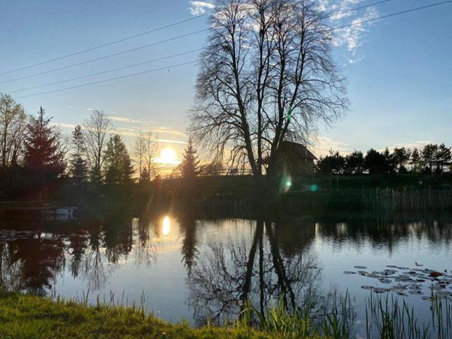 Ranczo Nad Stawem Villa Ryn  Bagian luar foto