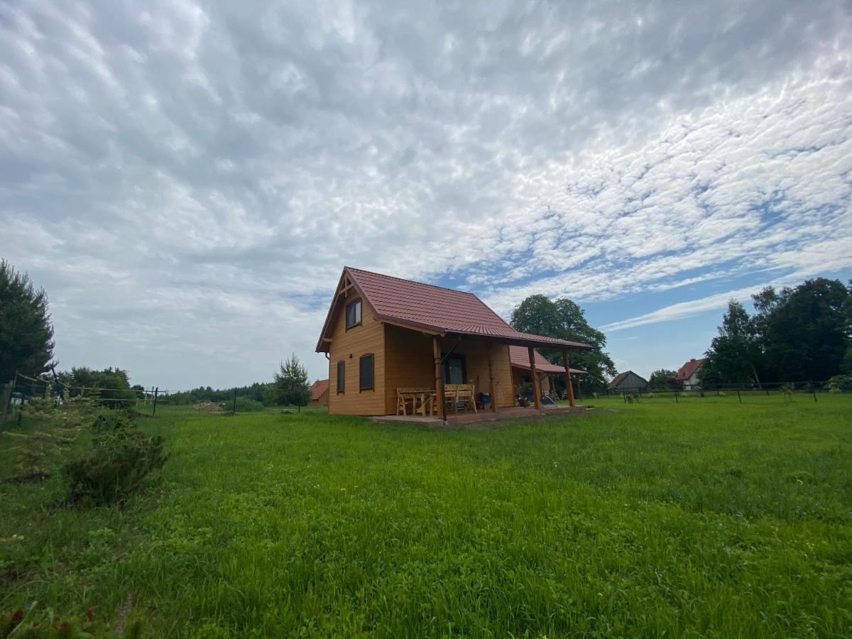 Ranczo Nad Stawem Villa Ryn  Ruang foto